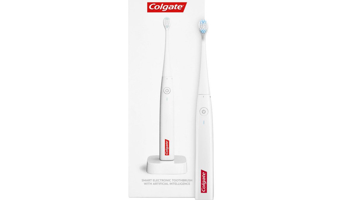 Apple и Colgate разработали «умную» зубную щетку E1 Colgate
