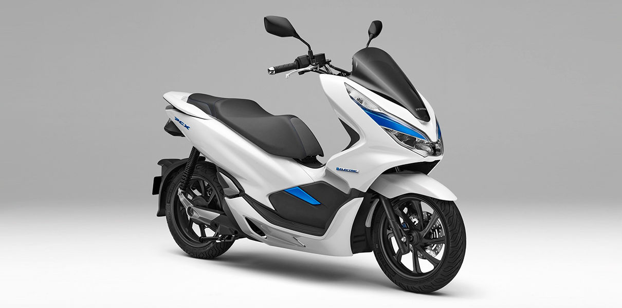 Honda намерена выпустить электрический скутер со съёмными батареями