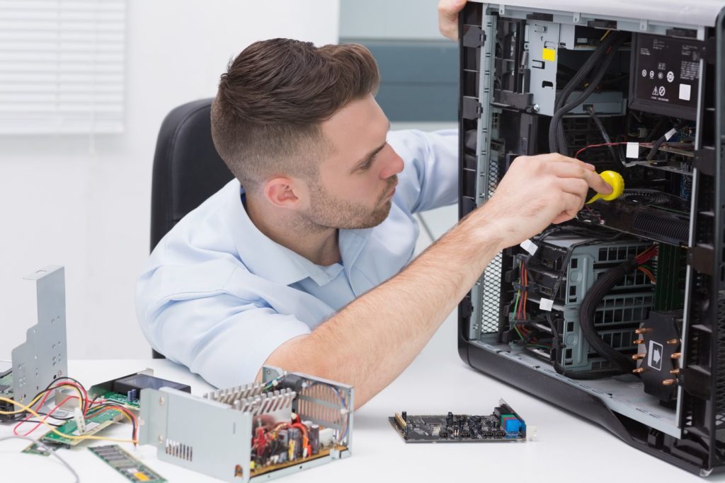 Где отремонтировать компьютер быстро и качественно?