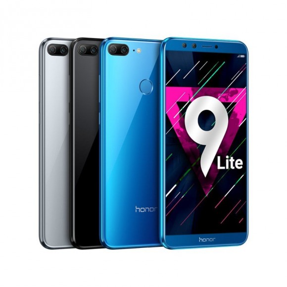 Huawei в России представила смартфон Honor 9 Lite