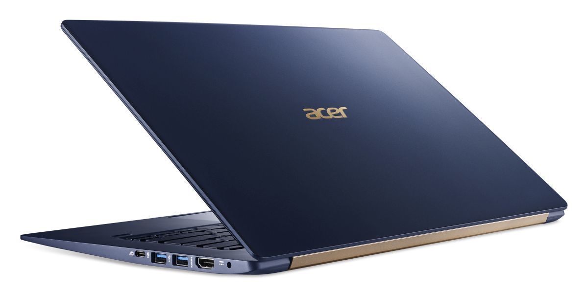 Компания Acer в Россию привезла свой самый тонкий ноутбук