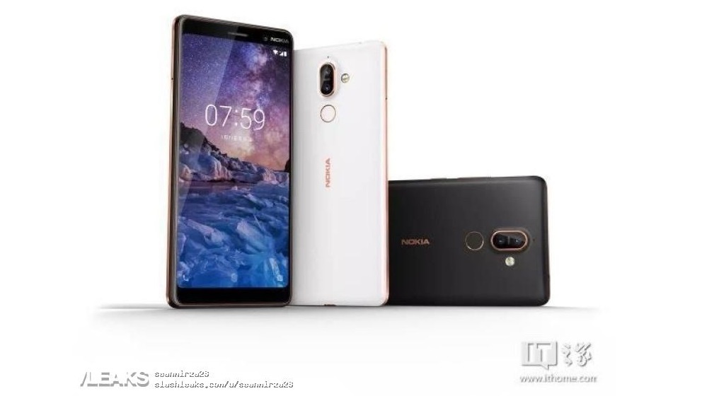 Смартфон Nokia 7+ рассекретили на официальных изображениях