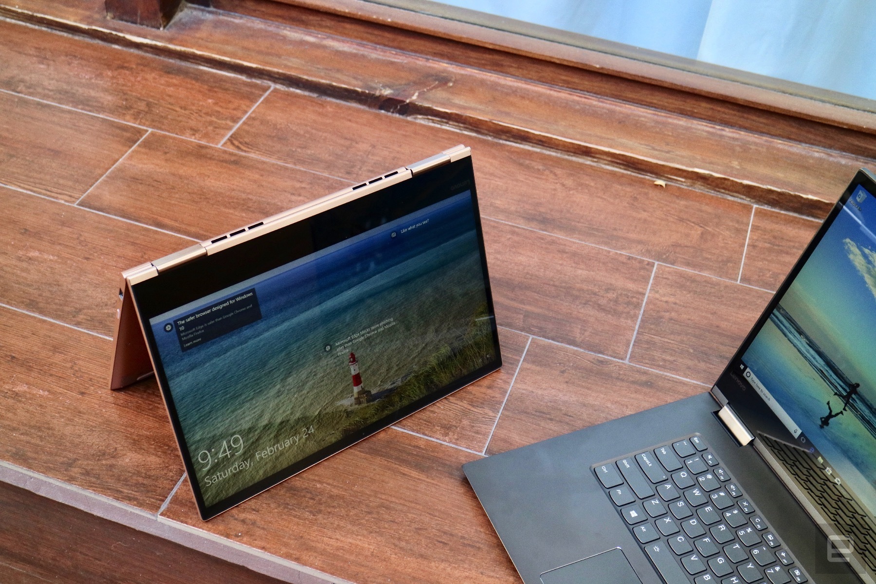 Lenovo на выставке MWC 2018 показала новые ноутбуки серии Yoga