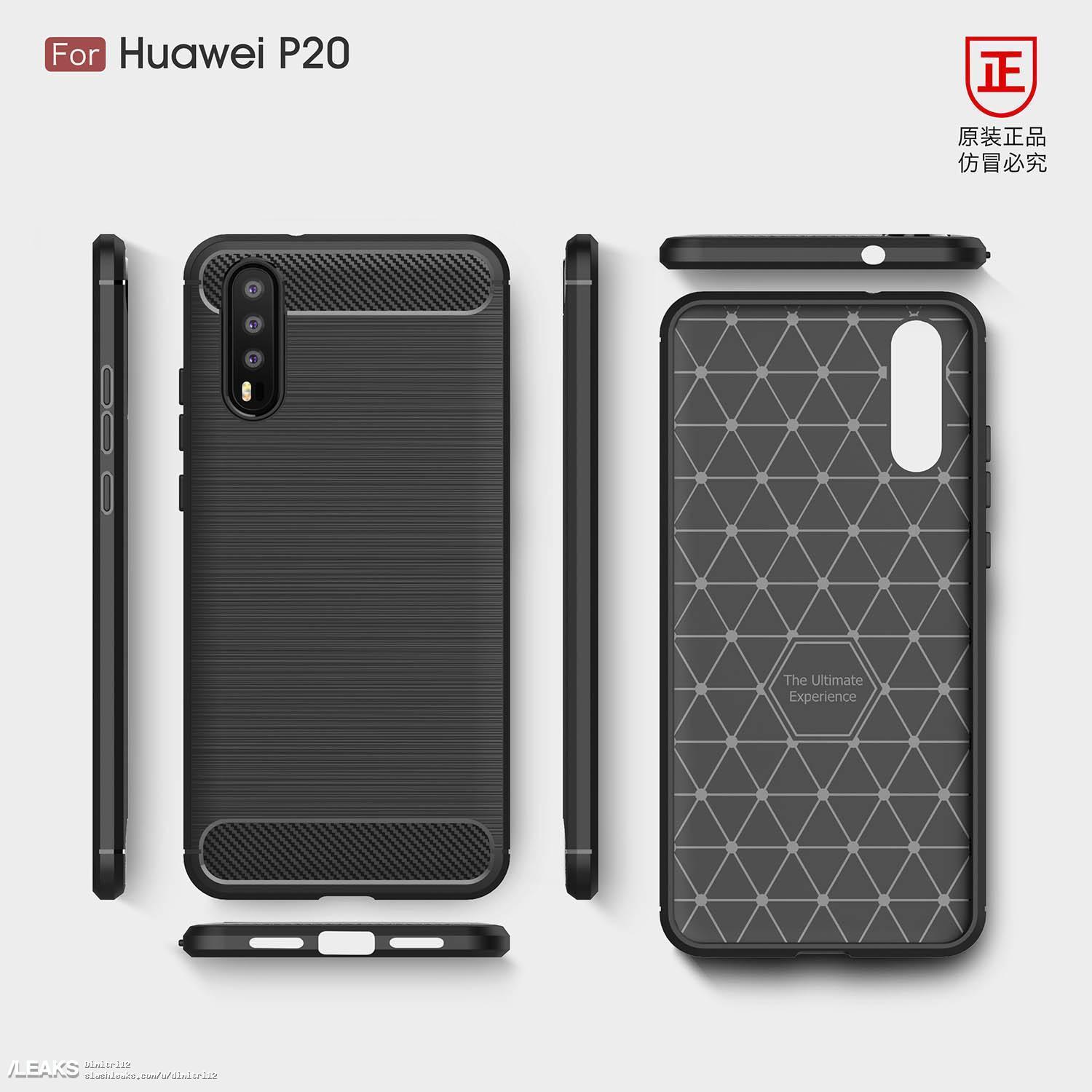 В Сети появились первые официальные фото смартфона Huawei P20 с тройной камерой