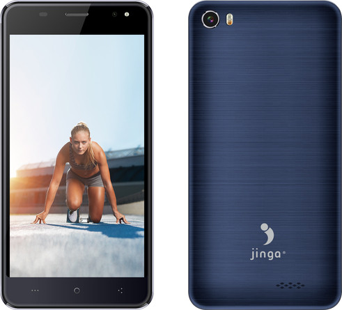 В России стартуют продажи смартфона Jinga Start за 3 590 рублей