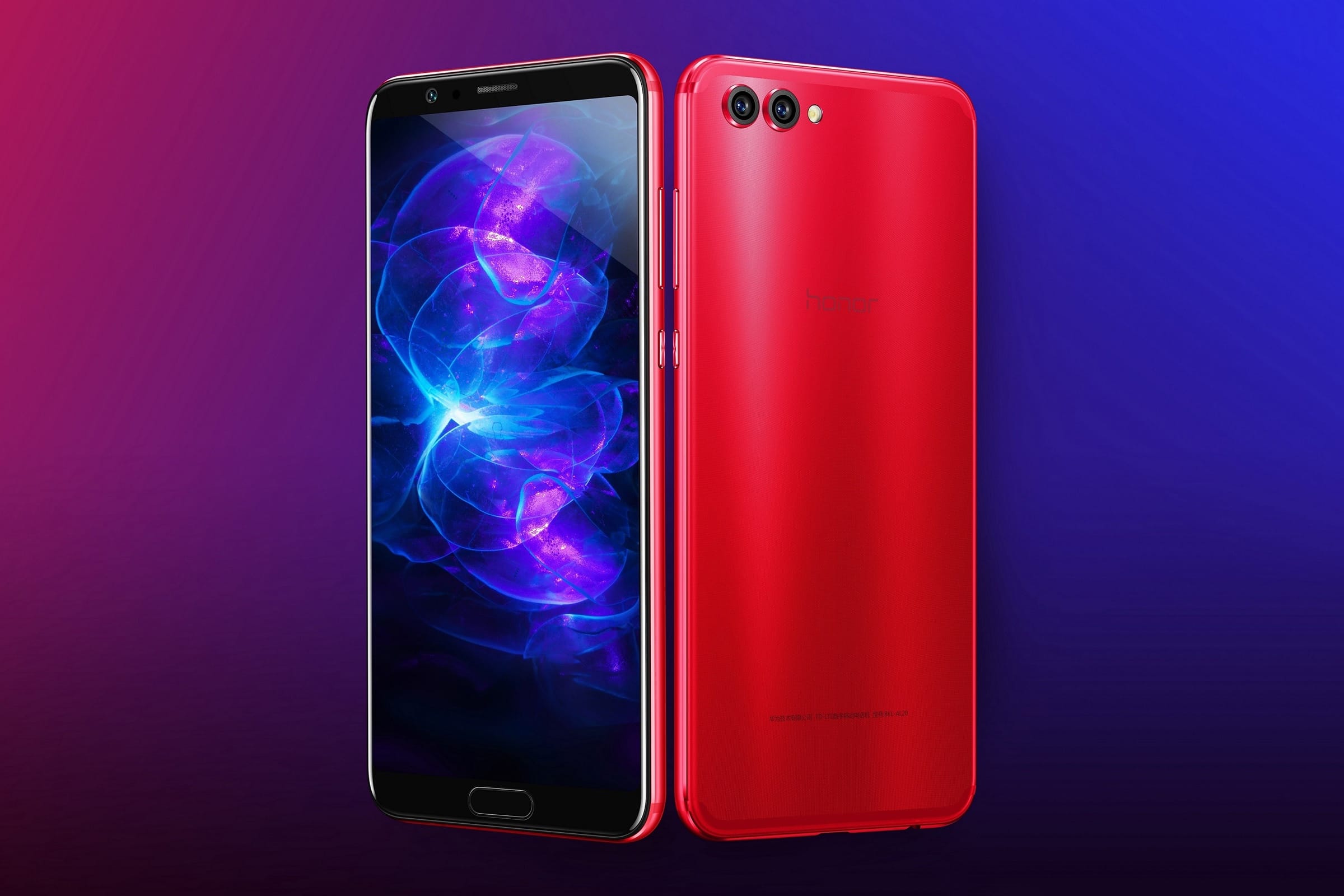 В России стартовали продажи Huawei Honor View 10 в красном цвете