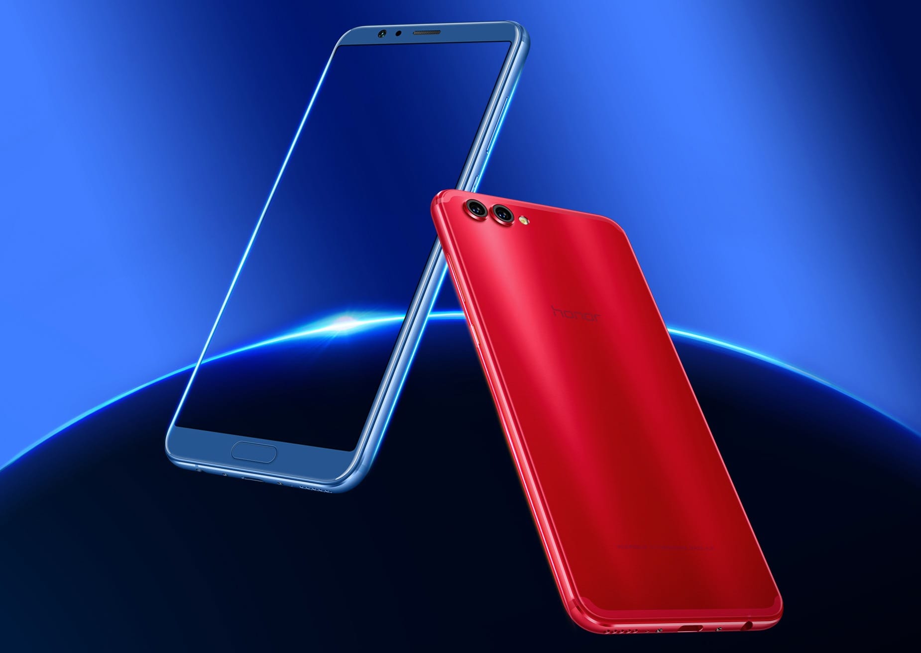 В России стартовали продажи Huawei Honor View 10 в красном цвете