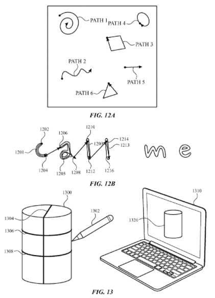 Apple для своих компьютеров запатентовала пространственный стилус