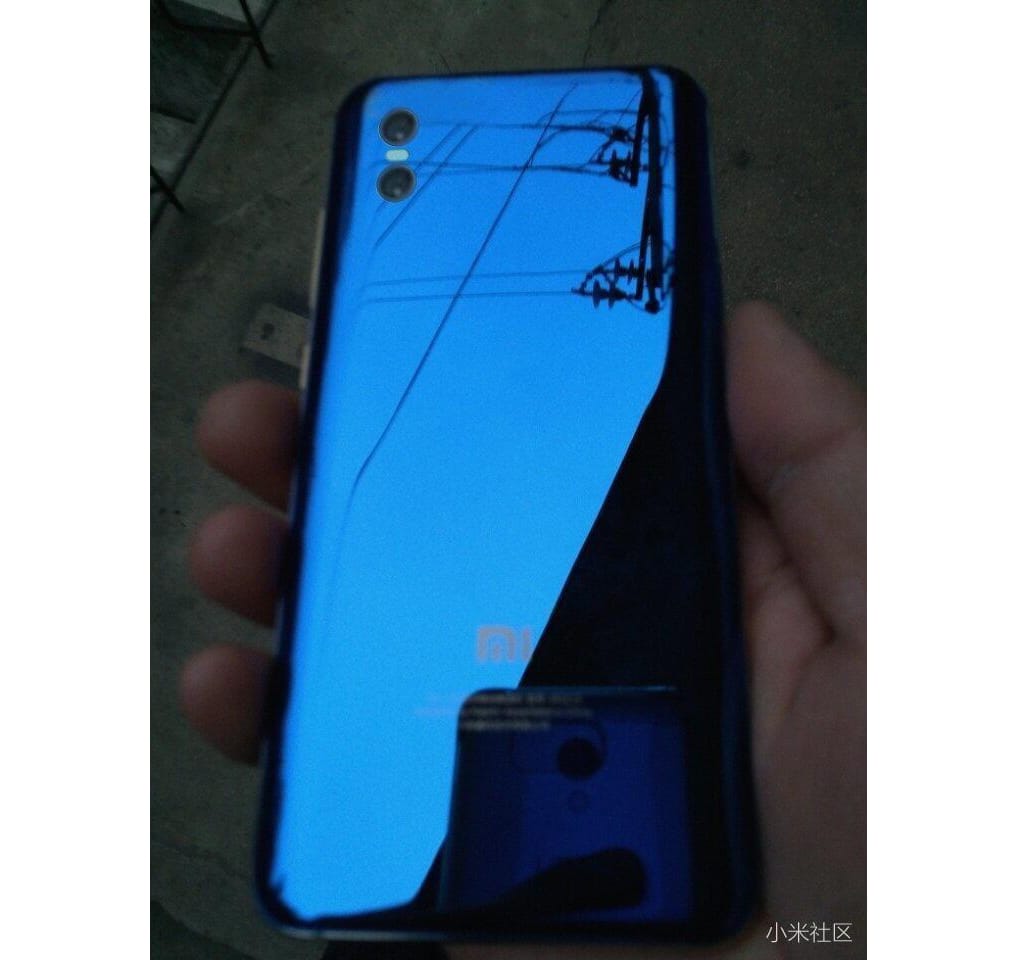 Появилось первое фото флагманского смартфона Xiaomi Mi 7