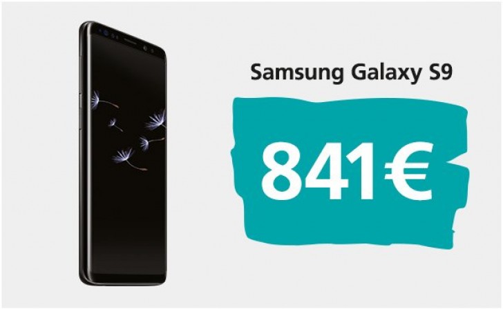 Samsung S9 и S9+: опубликованы фото и названы цены