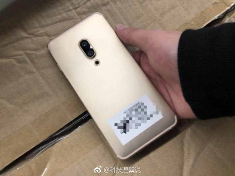 Новый флагманский смартфон Meizu «засветился» на фото