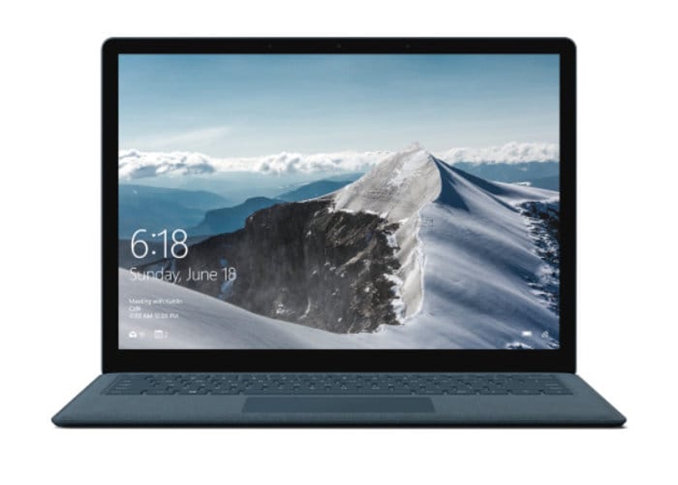 В США стартовали продажи бюджетного ноутбука Microsoft Surface Laptop
