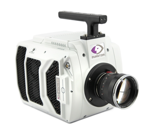 Vision Research представила видеокамеру Phantom v2640 со съемкой 25030 кадр/с