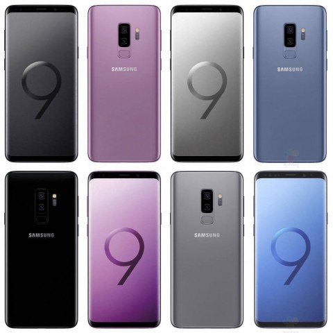 Samsung в Барселоне представила смартфоны Galaxy S9 и Galaxy S9 Plus
