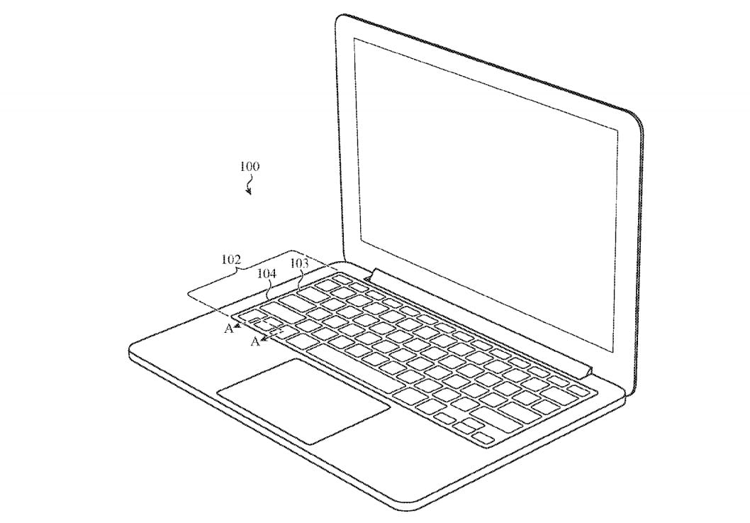Новая клавиатура избавит клавиши ноутбуков MacBook от залипания