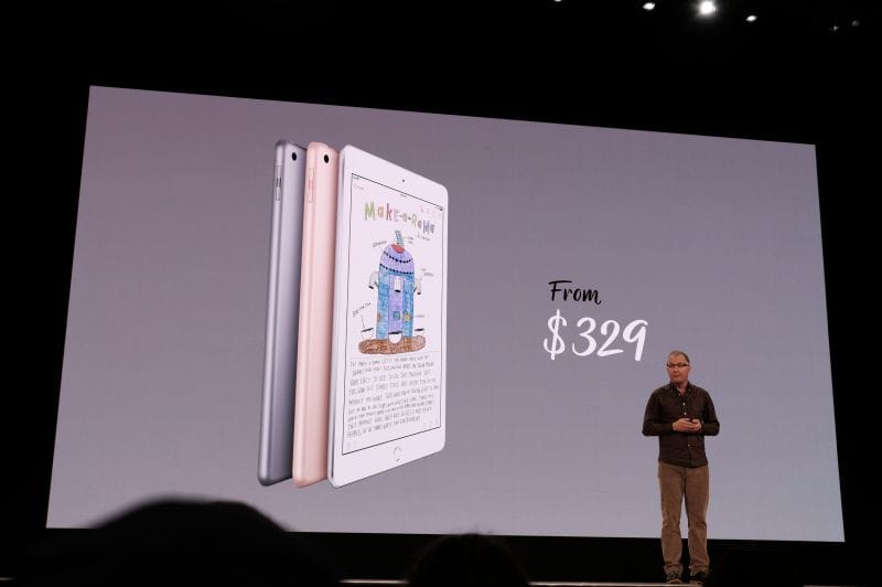 Apple представила новый доступный iPad, а также озвучила российские цены