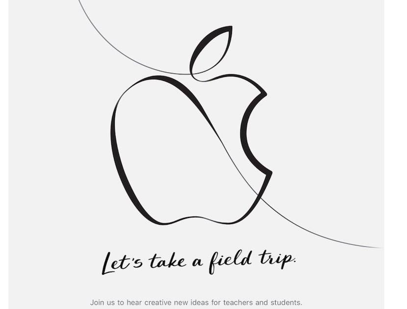 Apple на 27 марта наметила презентацию своих новых продуктов