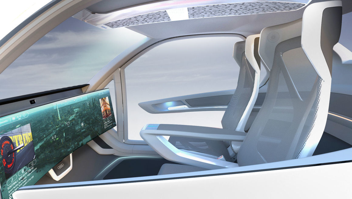 Audi показала концепт модульного летающего автомобиля