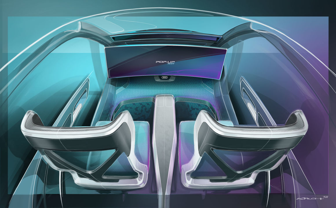 Audi показала концепт модульного летающего автомобиля