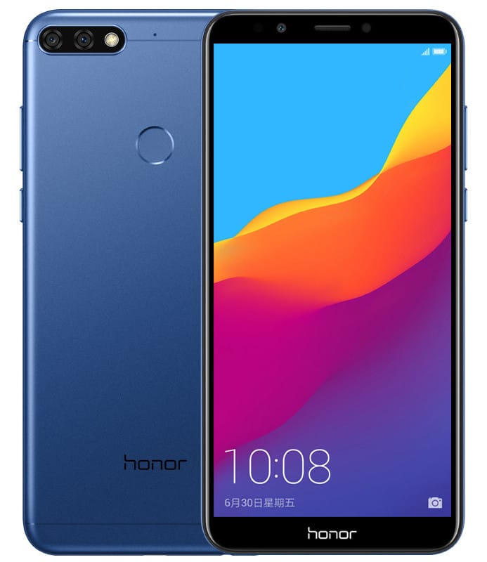 Huawei представила безрамочный смартфон Honor 7C