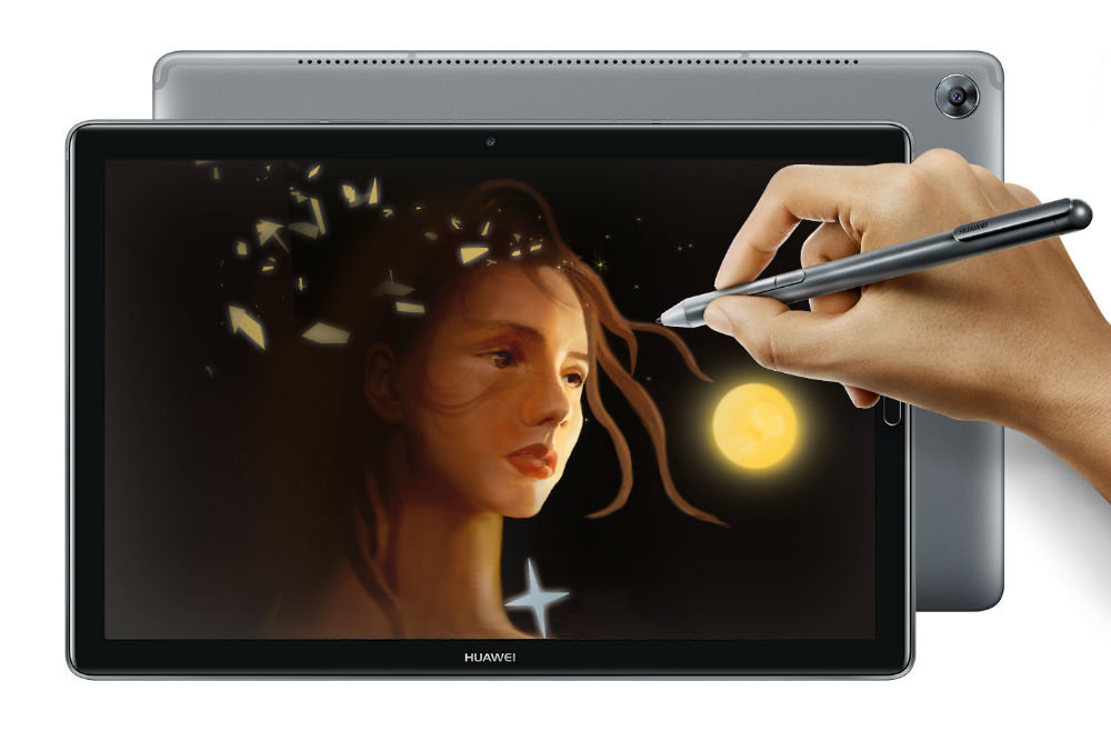 В Барселоне Huawei показала новое поколение планшетов MediaPad