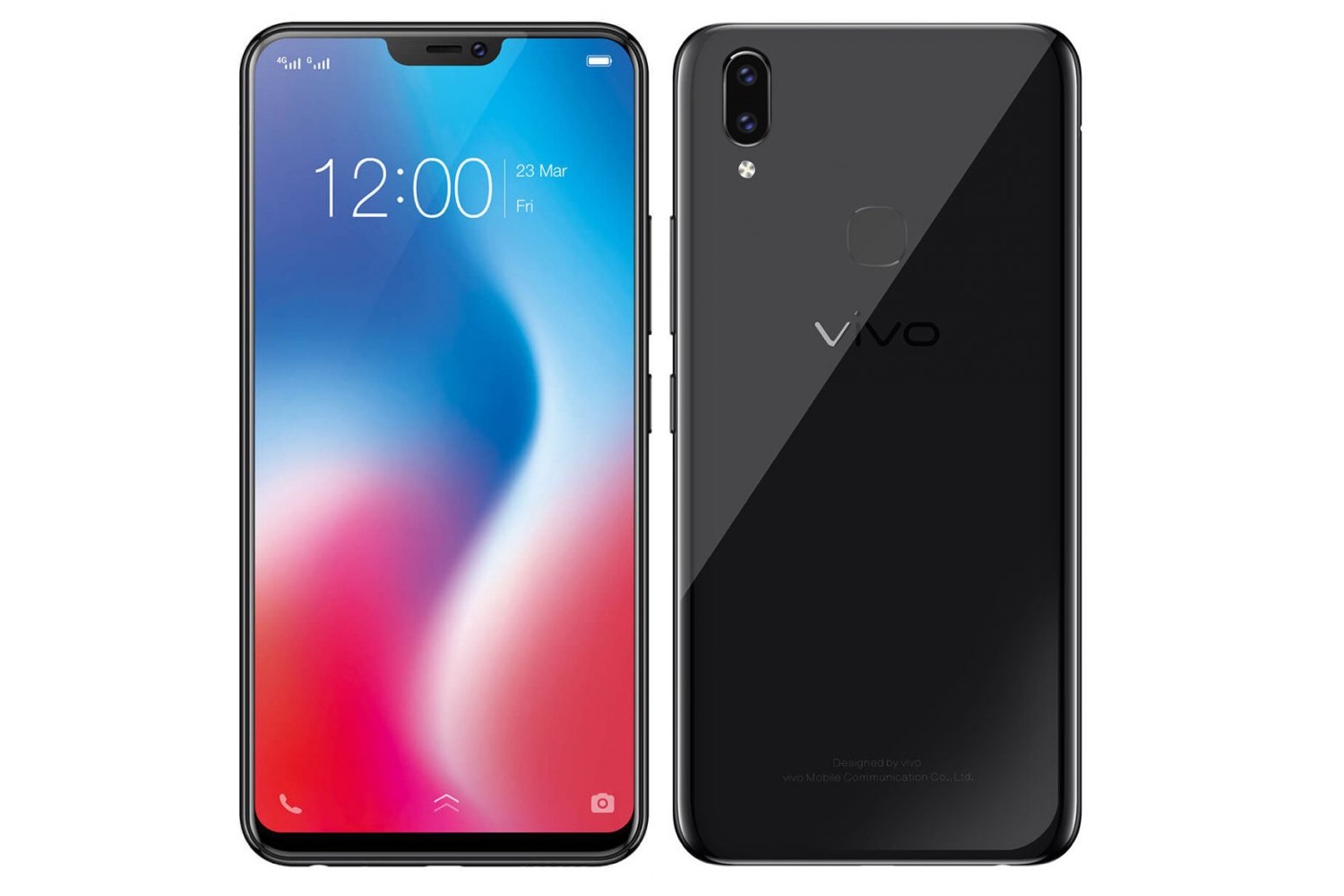 Компания Vivo представила свой новый селфи-смартфон с экраном как у iPhone X