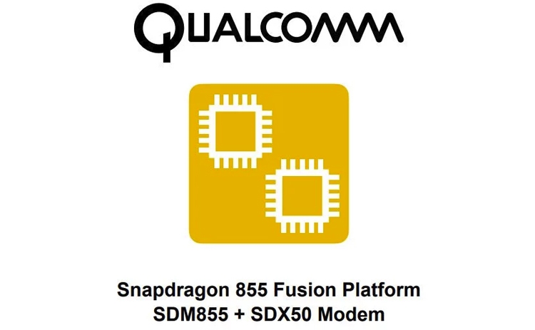 Процессор Snapdragon 855 Fusion получит поддержку 5G-сетей