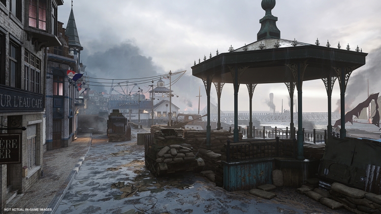 Разработчики анонсировали три новых карты для Call of Duty: WWII
