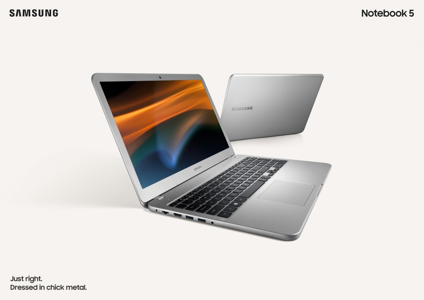 Компания Samsung представила ноутбуки Notebook 3 и Notebook 5