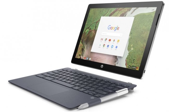 HP представила планшет HP Chromebook x2 с подсоединяемой клавиатурой‍