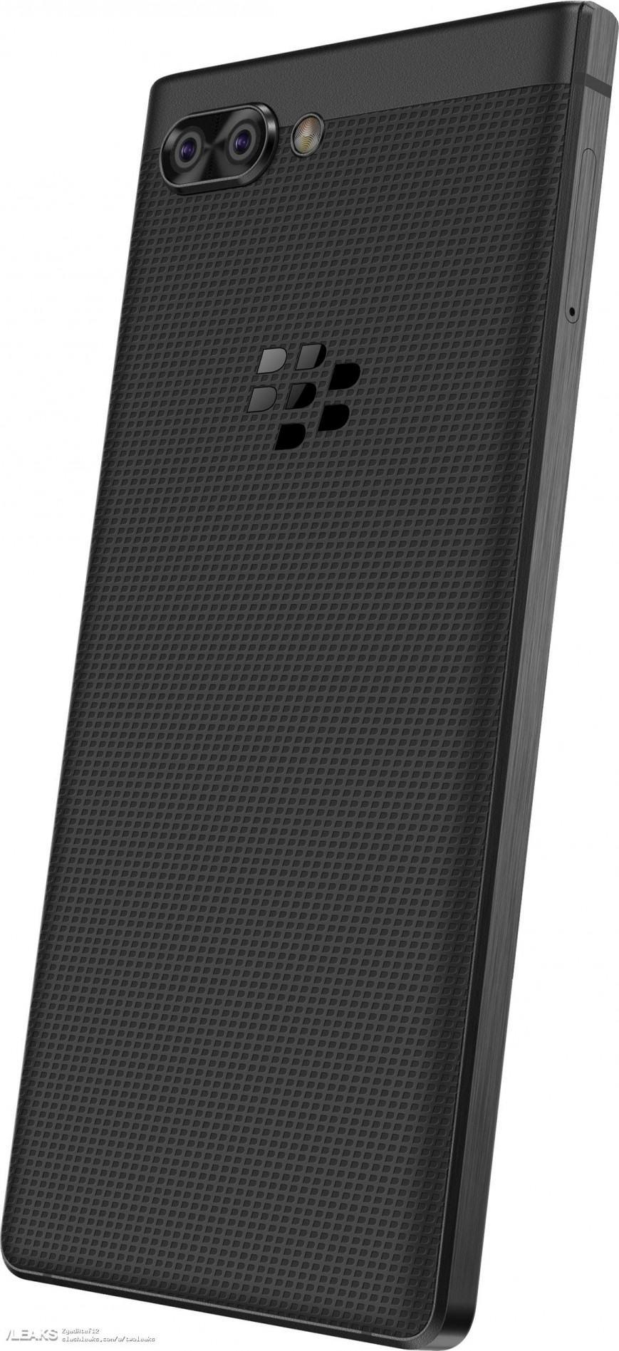 В Сети появились рендеры смартфона BlackBerry Athena с QWERTY-клавиатурой