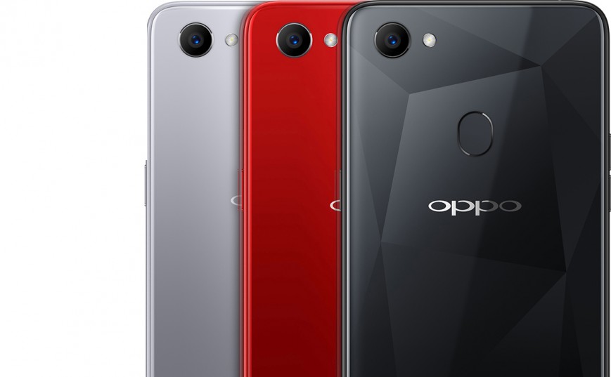 Безрамочный смартфон Oppo F7 с селфи-камерой на 25 Мп появился в России