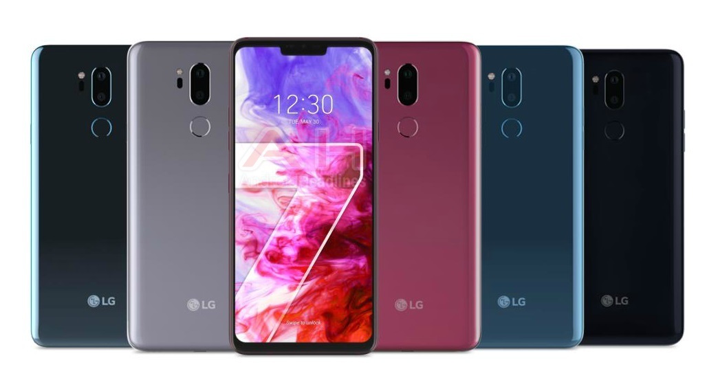 Опубликовано первое официальное фото флагманского LG G7 ThinkQ