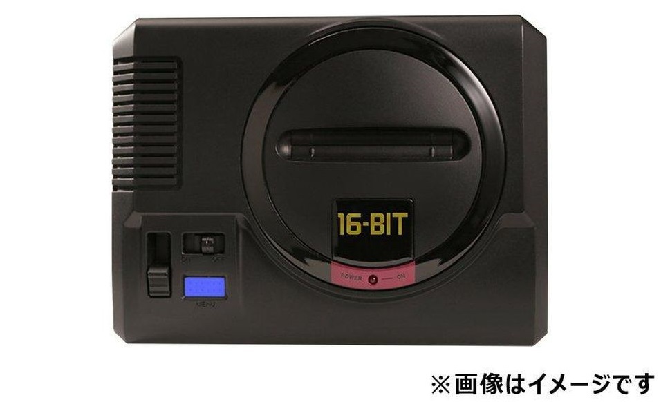 Компания Sega анонсировала «переиздание» 16-битной консоли Mega Drive