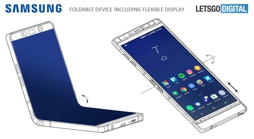 Стали известны главные особенности гнущегося смартфона Samsung Galaxy X