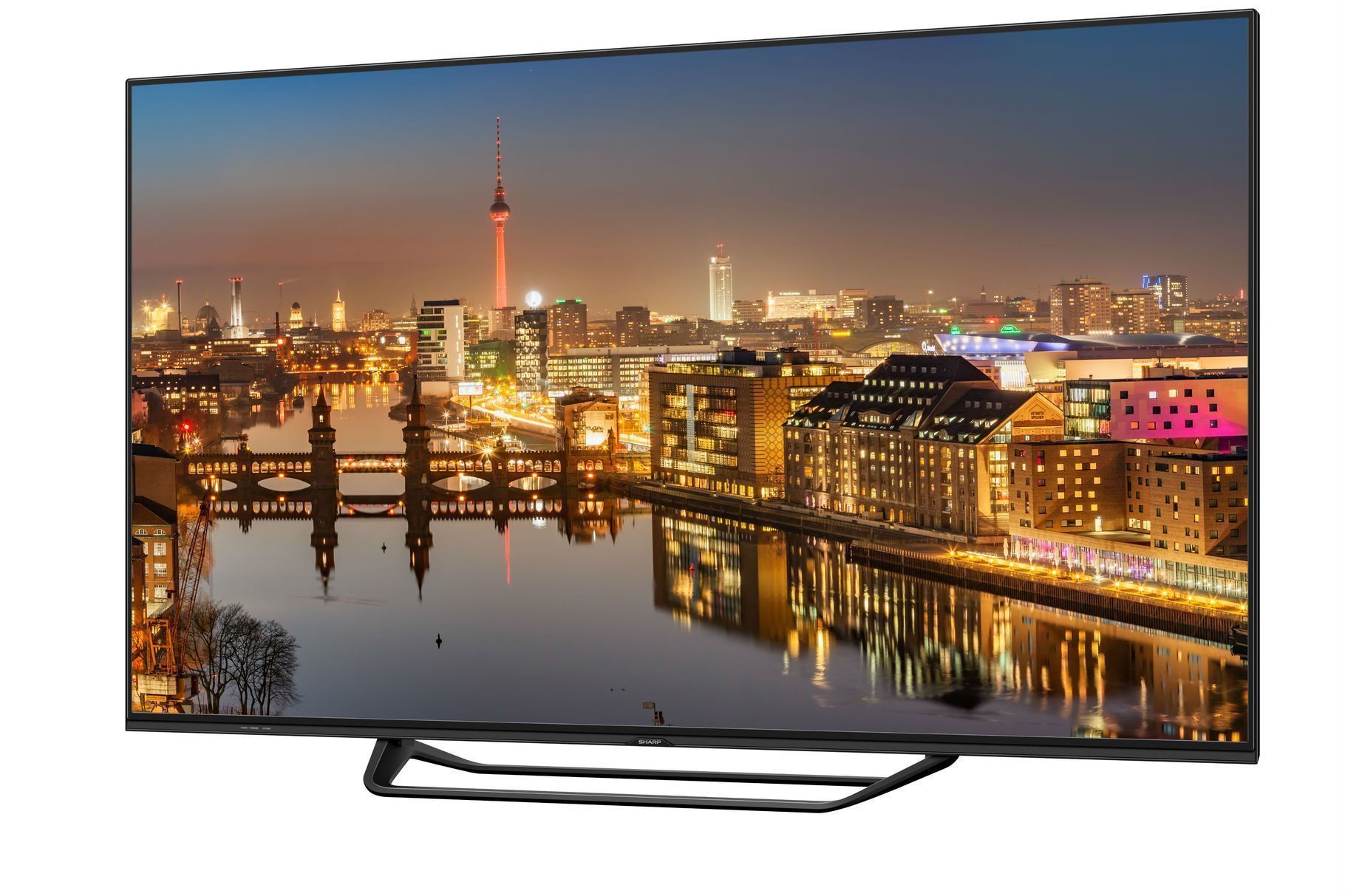 Sharp назвала цену первого 70-дюймового 8K-телевизора