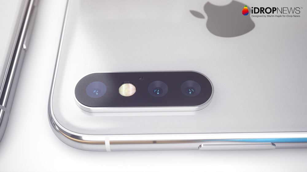 Опубликованы первые фото концепта iPhone с тремя камерами