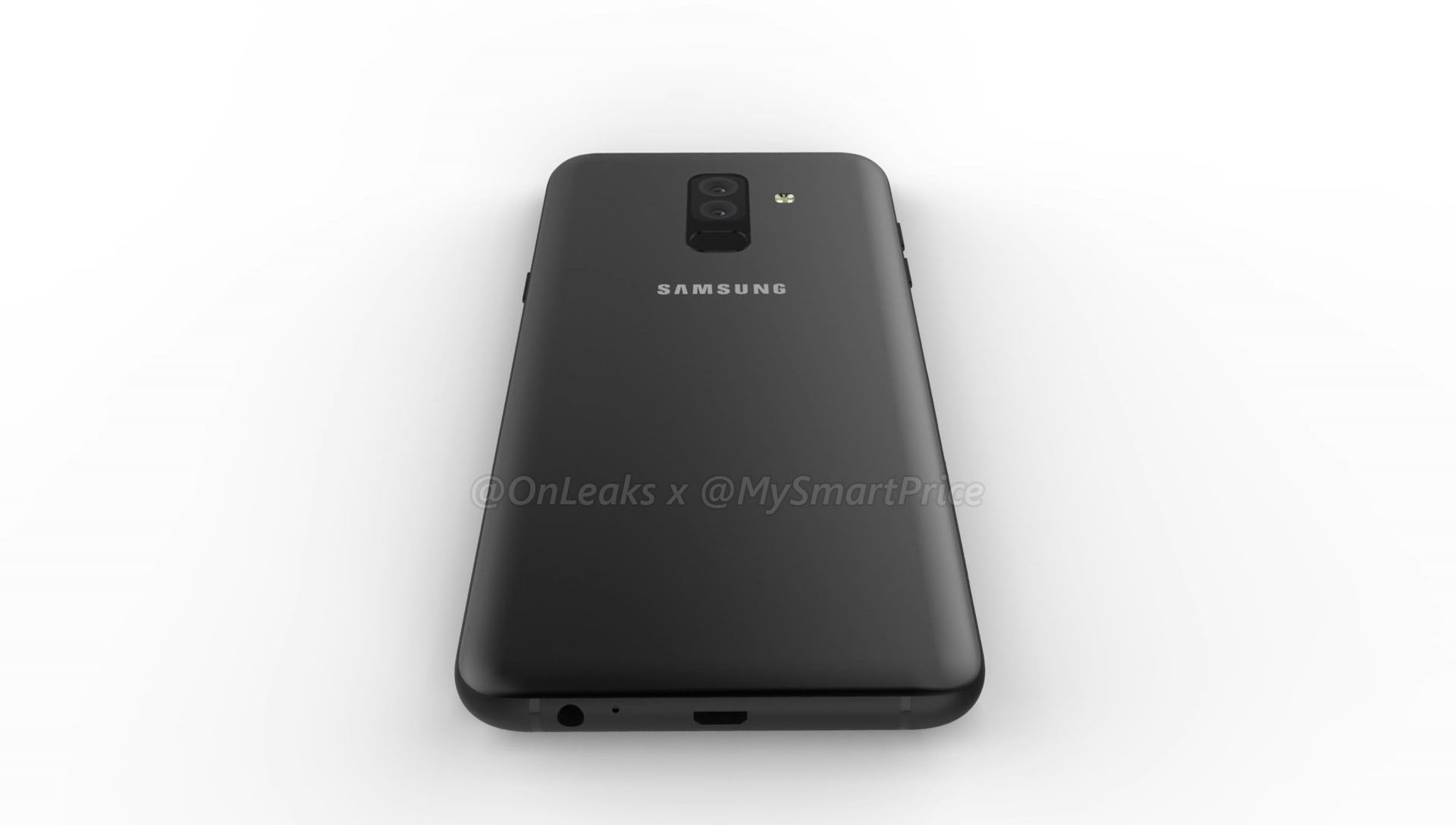 Опубликованы рендеры и видео с Samsung Galaxy A6 и Galaxy A6 Plus