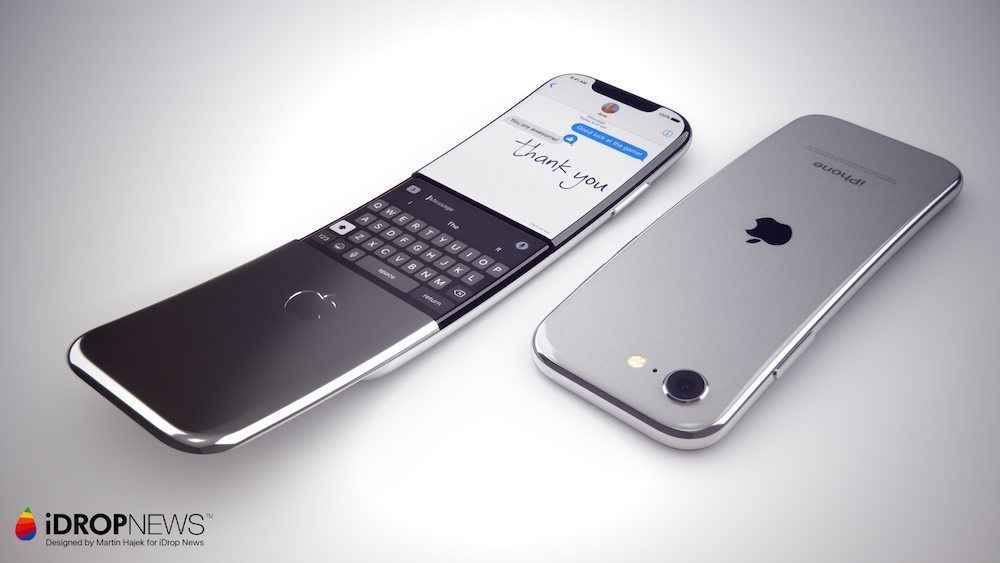 Дизайнер на рендерах показал новый изогнутый iPhone