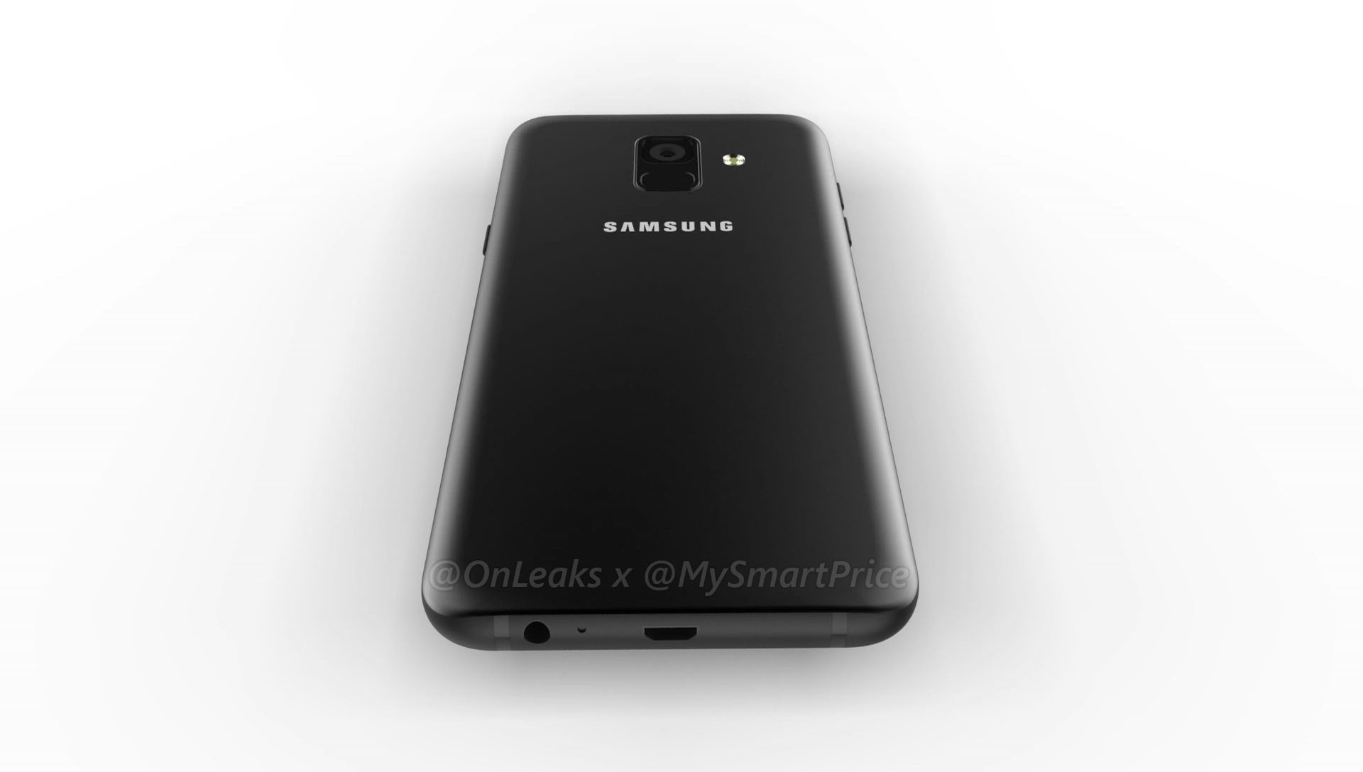 Опубликованы рендеры и видео с Samsung Galaxy A6 и Galaxy A6 Plus
