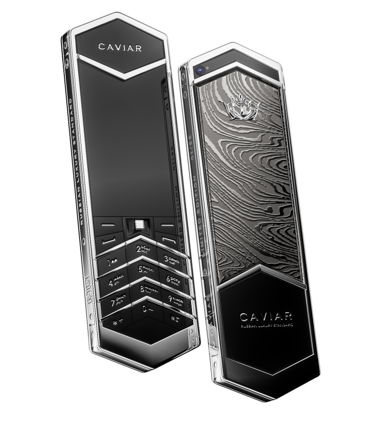 Caviar представила кнопочный телефон Tsar Titanium за 149 000 рублей