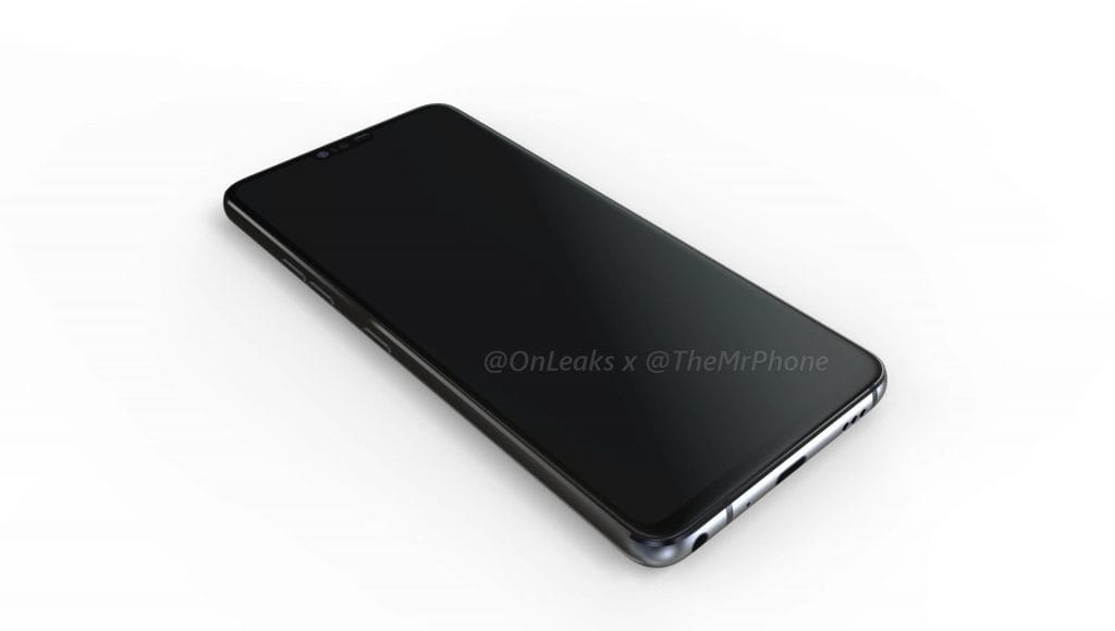Новый флагманский смартфон LG G7 рассекречен на видео