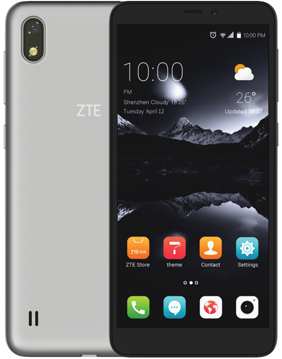 Новый смартфон ZTE A530 поступил в продажу за 127 долларов