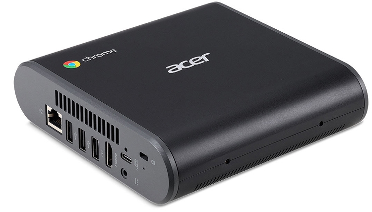 Неттоп Acer Chromebox CXI3 за $300 получит четыре модификации‍