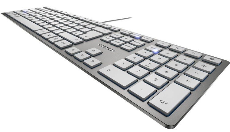 Высота новой клавиатуры Cherry KC 6000 SLIM — 15 мм‍
