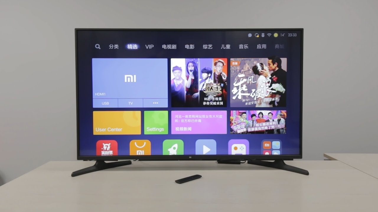 Компания Xiaomi телевизор Mi TV 4A распродает за 14 600 рублей