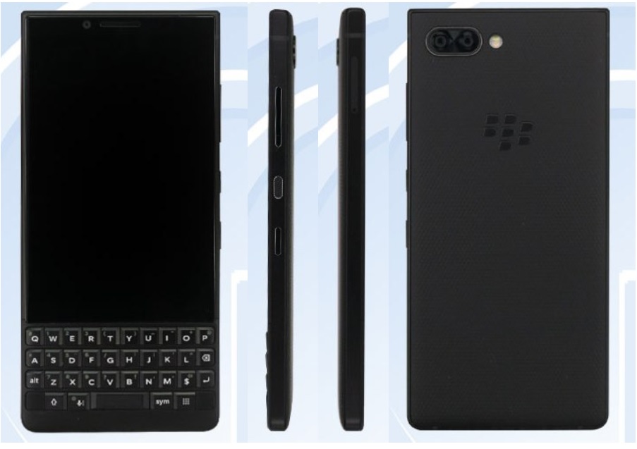 Новый BlackBerry с QWERTY-клавиатурой появился в базе данных TENAA‍