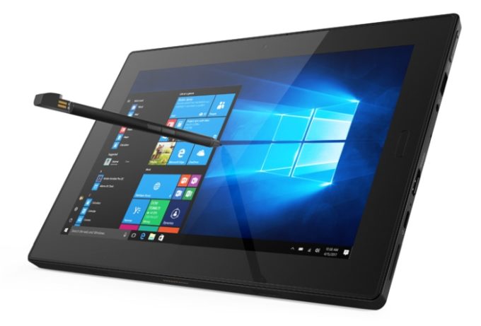 Новый планшет Lenovo Tablet 10 получил новейшие процессоры Intel