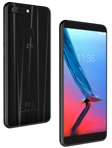В РФ стартовали продажи нового смартфона ZTE Blade V9‍