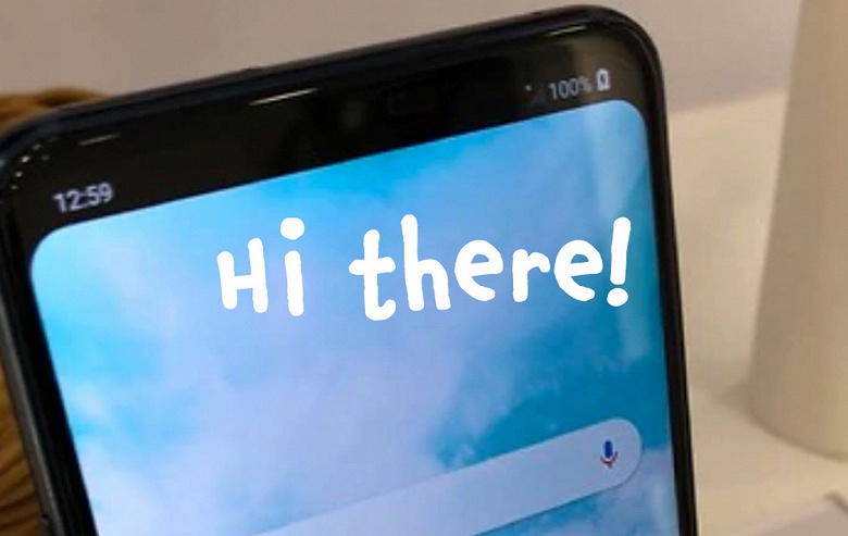В Сети появились «живые» фото смартфона LG G7 ThinQ